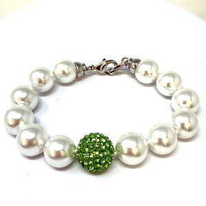 🌹SPRING ELEGANCE Peridot Crystal Bracelet